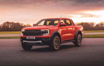 Uuden sukupolven Ford Ranger Raptor