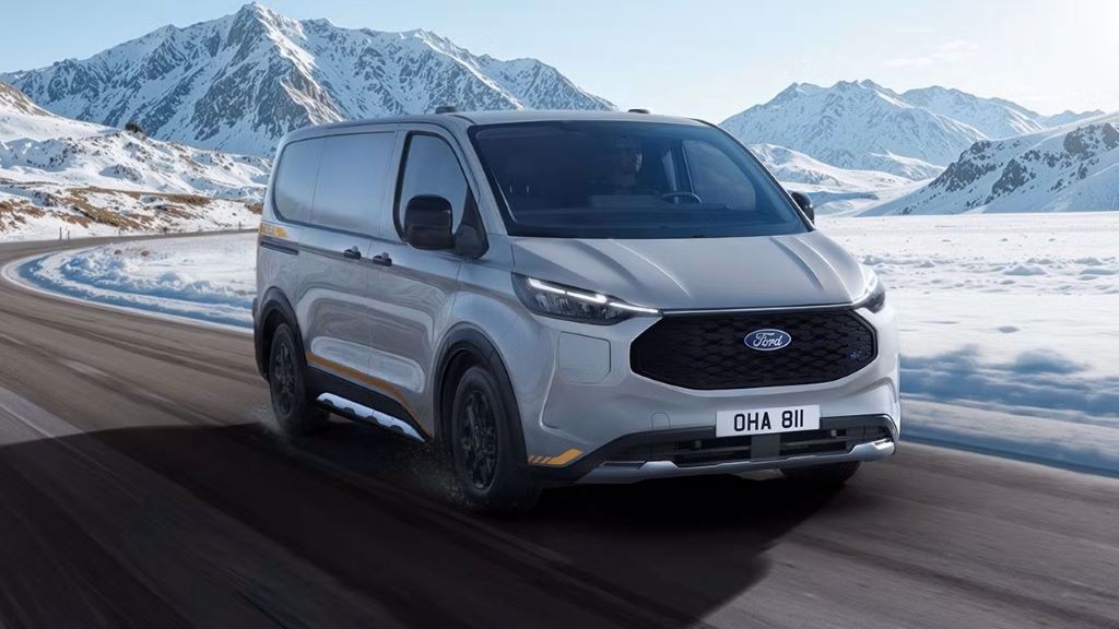 E-Transit Custom AWD -nelivetomalli