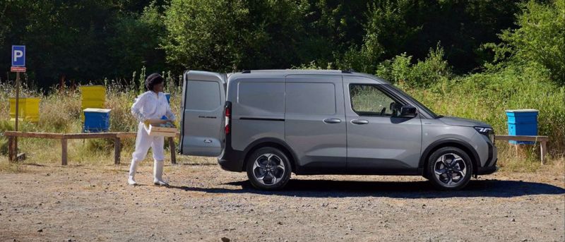 Täysin uusi Ford Transit Courier – Nyt tilattavissa!