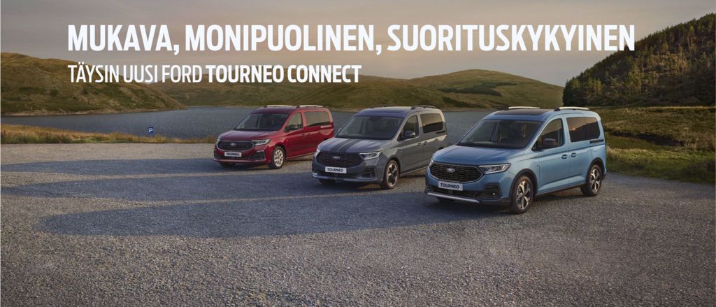 Täysin uusi Ford Tourneo Connect