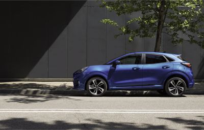 Ford käynnisti uuden Puma Crossover-mallin valmistuksen