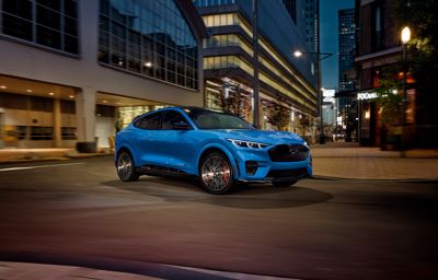 Ford Mustang Mach-E GT – saapuu Eurooppaan