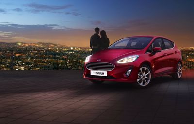 Täysin uudelle Ford Fiestalle täydet viisi tähteä turvallisuudesta