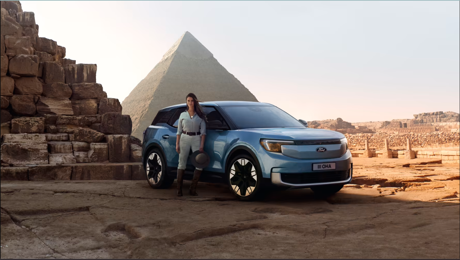 Maailmanennätys! Täyssähköinen Ford Explorer