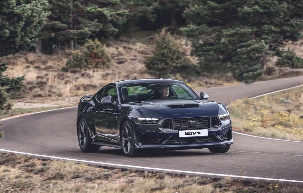 Ford juhlistaa ikonista 60-vuotiasta Mustangia