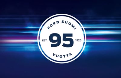 95-vuotta täyttävä Oy Ford Ab sähköistää Suomen liikennettä kovaa vauhtia