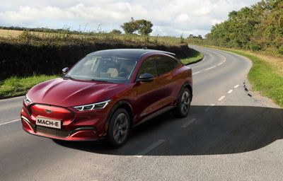 Uusi Ford Mustang Mach-E Norjan myydyin automalli toukokuussa