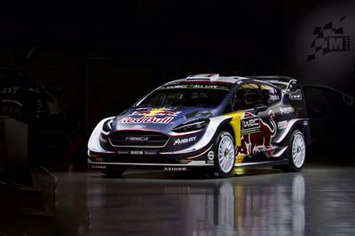 Ford Performancen tuki M-Sportin WRC-tallille tuo Fordin entistä laajemmin mukaan WRC-sarjaan kaudella 2018