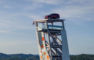 Ford nosti Explorerin korkeuksiin Norjassa