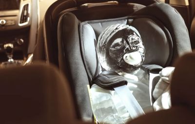 Ford Tech auttaa, jotta lapsia ei jätetä kuumiin autoihin