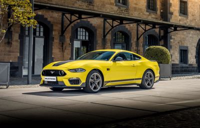 Eurooppaan tulossa rajoitettu erä Mustang Mach 1 autoja