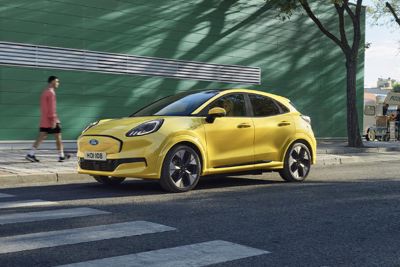 Ford Puma sähköistyy; esittelyssä uusi täyssähköinen Puma Gen-E