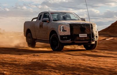 Ford esittelee: ensimmäinen kurkistus seuraavan sukupolven Ford Rangeriin