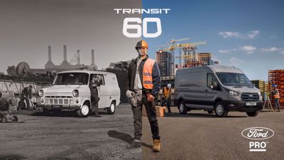 Ford Transit; 60 vuotta Euroopan yritysten luotettuna kumppanina