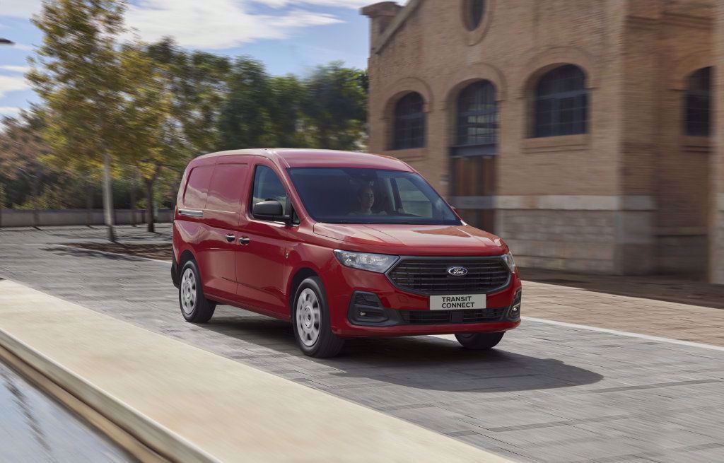 Esittelyssä täysin uusi Ford Transit Connect
