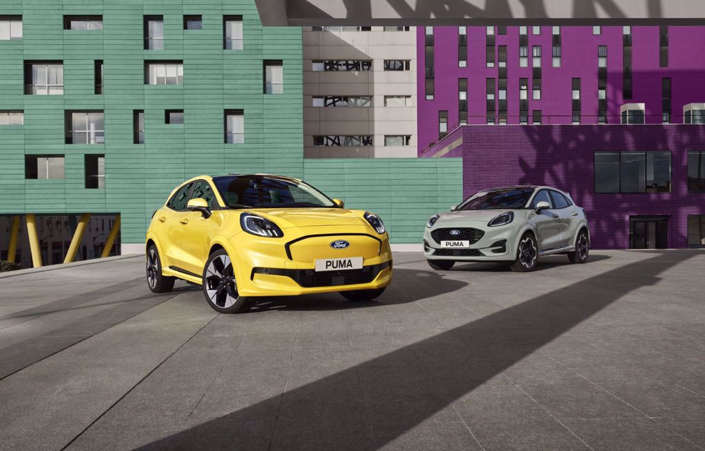 Ford Puma Gen-E -malliston hinnat
