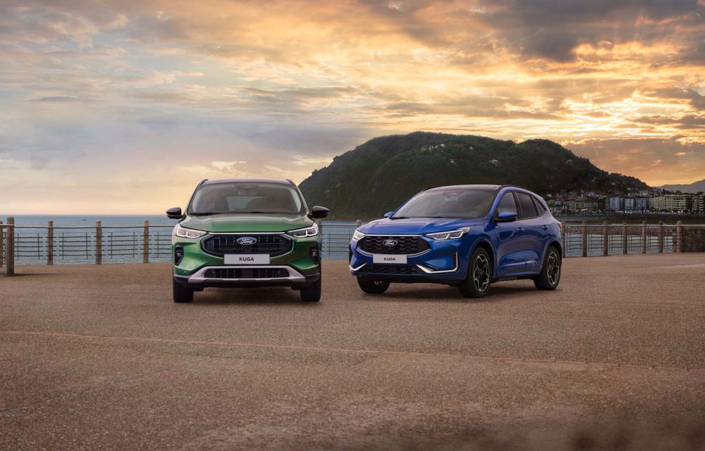 Esittelyssä uusi Ford Kuga