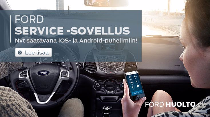Ford Service-sovellus
