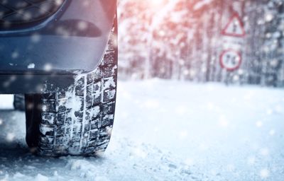 **Pneus Hiver** : Equipez votre Ford !