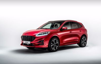 Découvrez le **Nouveau Ford Kuga** !