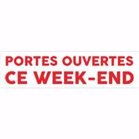 Week end porte ouverte