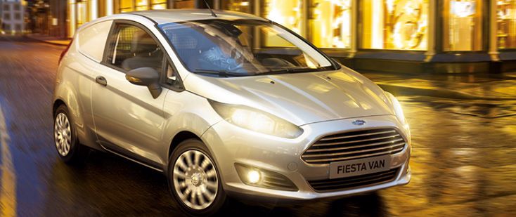 Découvrez la Ford Fiesta Affaires