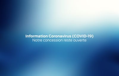 **Information importante : COVID-19**