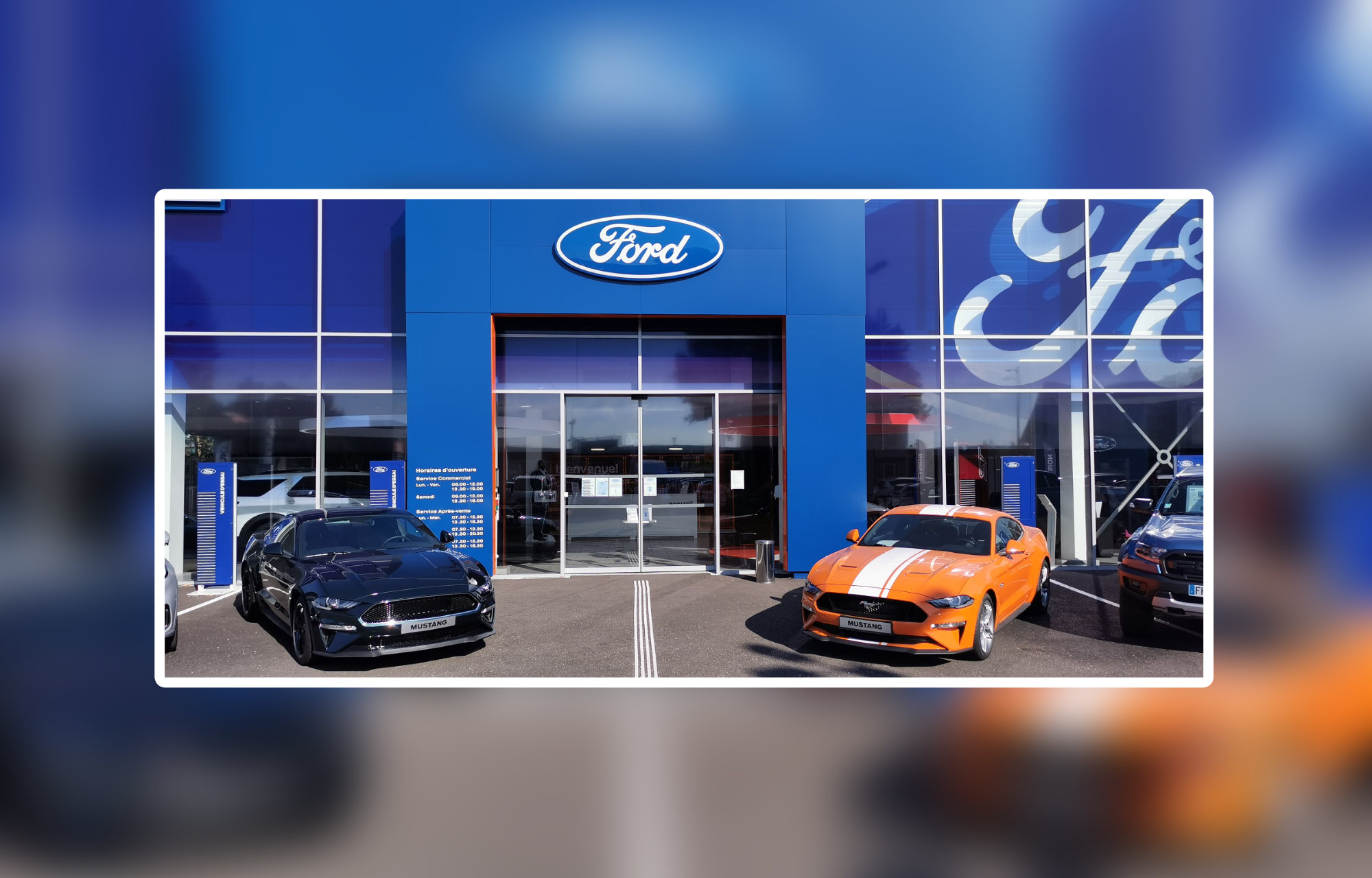 Réouverture de nos showrooms