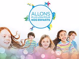 Allons Plus Loin pour nos Enfants