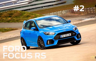 FORD FOCUS RS A L'ESSAI A LIMOGES