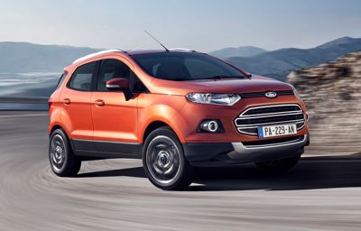 Le nouveau Ford Ecosport met le paquet pour vous réchauffer pendant l’hiver !