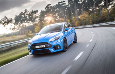 Ford augmente la production de ses modèles sportifs pour l'Europe et débute officiellement celle de la Focus RS