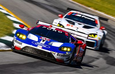 Documentaire sur le retour de la Ford GT en compétition : épisode 2