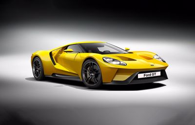 La Ford GT est un génie informatique