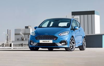 Les 40 ans de la Ford Fiesta