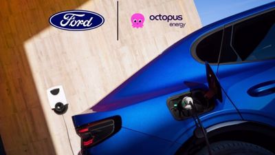Ford France s’associe à Octopus Energy pour offrir jusqu’à 3 ans de recharge à domicile aux propriétaires de véhicules électriques Ford