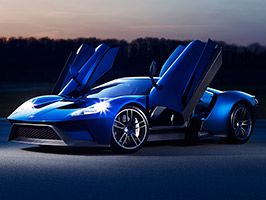 Les enfants plébiscitent la nouvelle Ford GT !