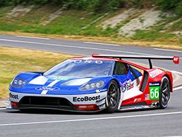  La Ford GT de course pour la première fois en France ce week-end !