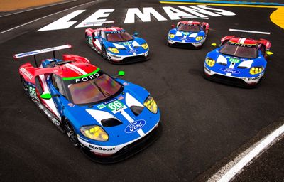 Le double challenge de Ford aux 24 Heures du Mans