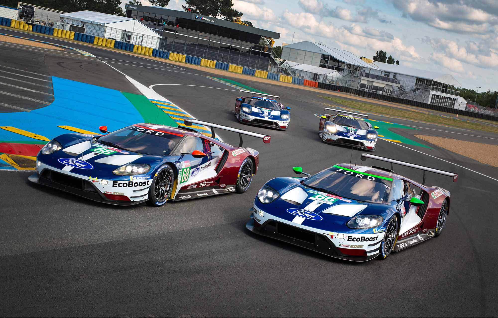 Tous derrière Turbo McBoost et les 4 Ford GT : suivez les 24 Heures du Mans en direct