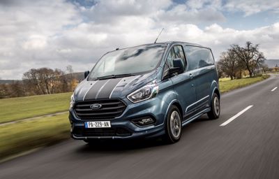 Le nouveau Ford Transit Custom élu 