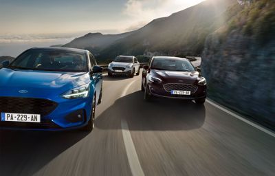 La nouvelle Ford Focus brille elle aussi par ses nouvelles étoiles