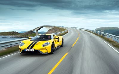 La Ford GT : l'une des plus belles routes d'Europe