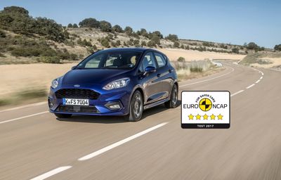 Confort et sécurité de la nouvelle Ford Fiesta