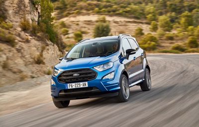 Nouveau SUV Ford EcoSport à partir de 18 900 euros