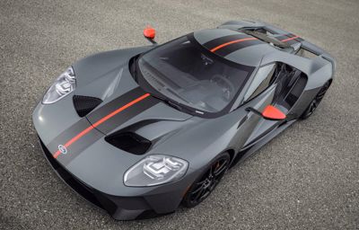 Ford GT Carbon 2019 : une série limitée plus exclusive et plus légère