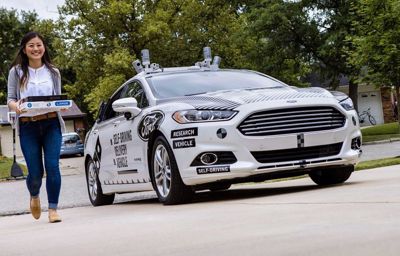 Demain, vos pizzas pourraient être livrées par des véhicules autonomes Ford