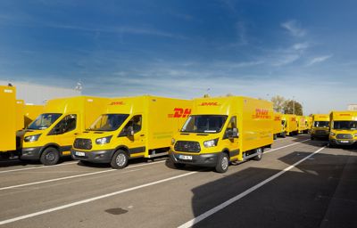 Ford et Deutsche Post DHL lancent la production d’un fourgon de livraison 100% électrique 