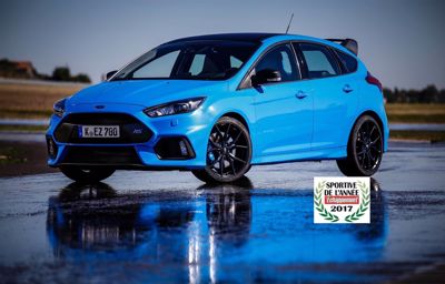 La Focus RS Pack Performance fait de Ford la marque la plus titrée.