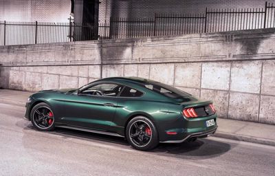 Nouvelle Mustang édition spéciale Bullitt™, nouveau Ford Edge ST et nouveau Ranger : les 3 annonces Ford à retenir du Salon de Detroit